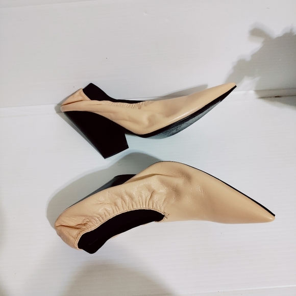 Jil SanderNikky Scrunch Lambskin Pumps size 39 - Picture 5 of 16